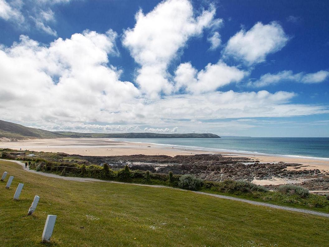 Fairways Villa Woolacombe Exterior foto